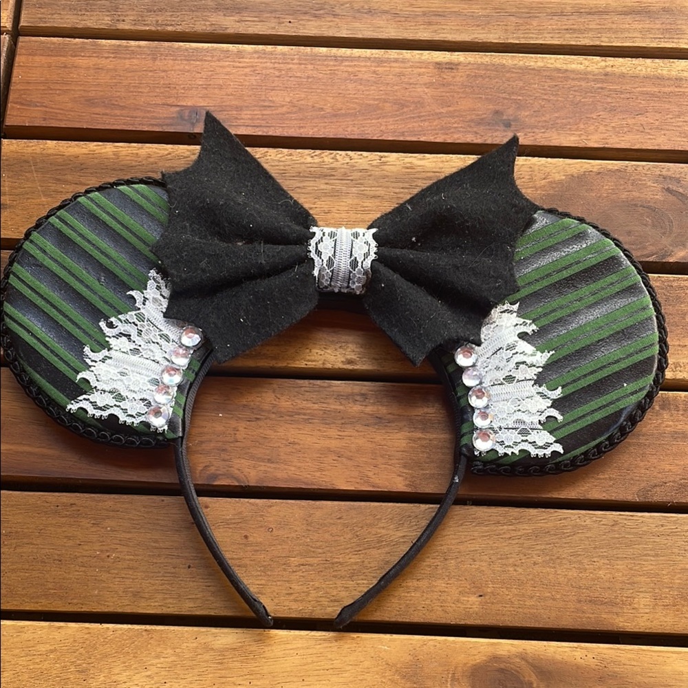 Haunted Mansion Ghost Host Mickey ears